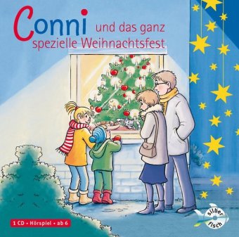 Conni und das ganz spezielle Weihnachtsfest, 1 Audio-CD