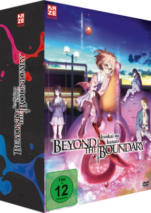Beyond the Boundary - Kyokai no Kanata. Tl.1, 1 DVD + Sammelschuber (Limited Edition)