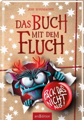 Das Buch mit dem Fluch - Pack das nicht aus! (Das Buch mit dem Fluch 5)