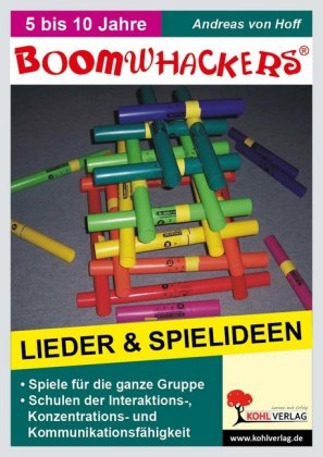 Boomwhackers - Lieder und Spielideen