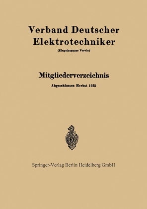 Mitgliederverzeichnis