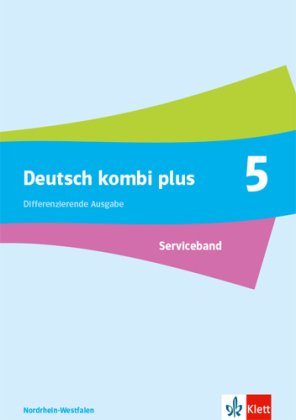 Deutsch kombi plus 5, m. 1 CD-ROM