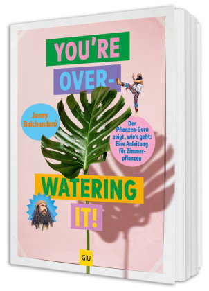 You're overwatering it!