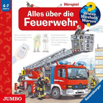 Alles über die Feuerwehr, Audio-CD