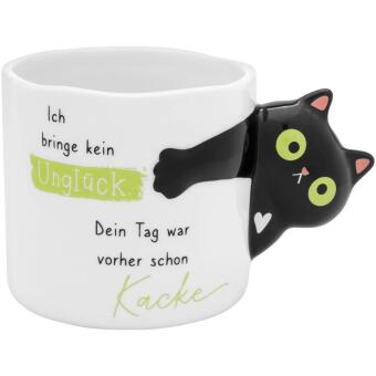 Tasse Motiv "Katze" figürlich