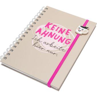 Notizbuch "Keine Ahnung ..."